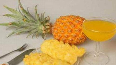 菠蘿和什么食物相克？菠蘿不能和什么同食