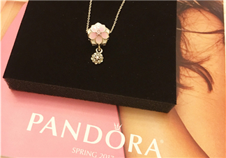 潘多拉2017新品桃花項(xiàng)鏈多少錢？pandora新品桃花項(xiàng)鏈專柜價格