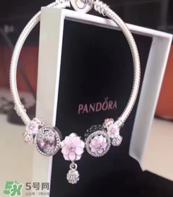 潘多拉桃花系列手鏈怎么看真假？pandora新品桃花手鏈真假辨別