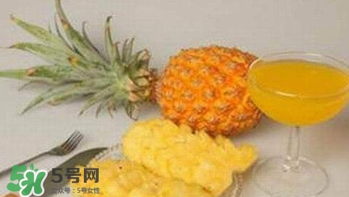 菠蘿和什么食物相克？菠蘿不能和什么同食