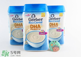 嘉寶dha米粉含鐵嗎？ 嘉寶dha米粉含鐵量多少？
