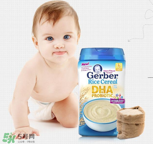 嘉寶dha米粉含鐵嗎？ 嘉寶dha米粉含鐵量多少？