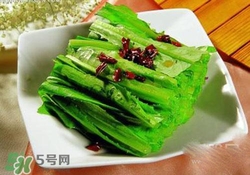油麥菜糖尿病能吃嗎？糖尿病能吃油麥菜嗎？