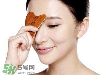 面部刮痧有什么好處？面部刮痧有什么作用