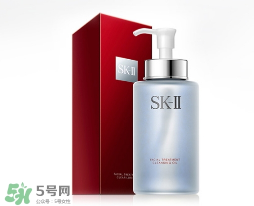 sk2潔面油怎么用？skii潔面油使用方法