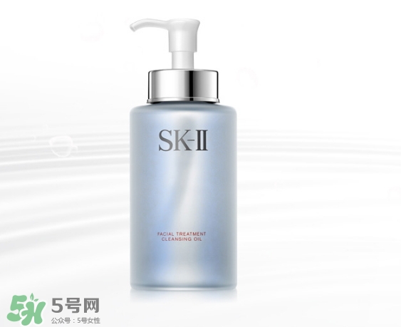 sk2潔面油怎么用？skii潔面油使用方法