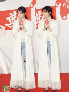 白百合長款白色外套是什么牌子？白百合長款白色外套是哪個(gè)品牌？