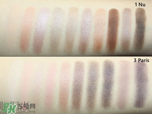 ysl十色眼影盤色號(hào) ysl十色眼影盤試色