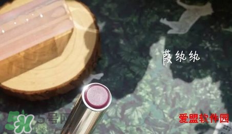 迪奧變色唇膏005和006哪個好看？dior變色唇膏005和006試色圖