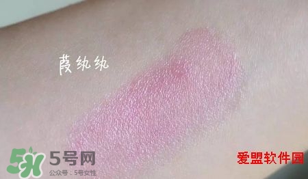 迪奧變色唇膏005和006哪個好看？dior變色唇膏005和006試色圖