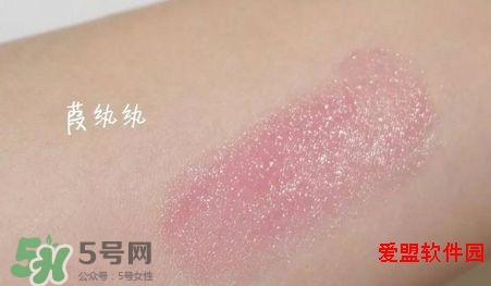 迪奧變色唇膏005和006哪個好看？dior變色唇膏005和006試色圖