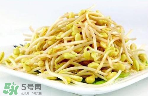 黃豆芽熱量高嗎？吃黃豆芽會長胖嗎？