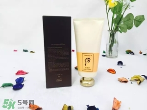 whoo后洗面奶哪個(gè)好用？whoo后洗面奶那款好？