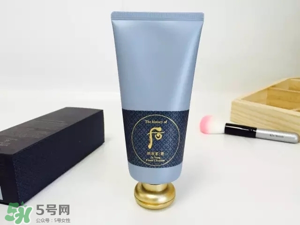 whoo后洗面奶哪個(gè)好用？whoo后洗面奶那款好？
