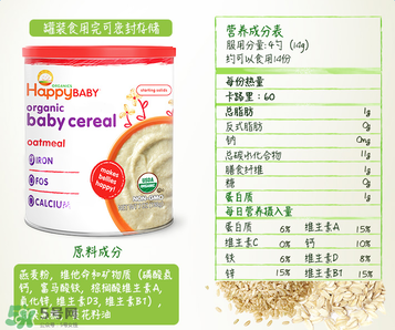 禧貝米粉二段高鐵嗎？禧貝米粉二段的含鐵量多少？