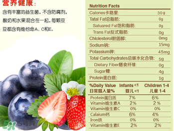 禧貝溶豆成分如何？禧貝溶豆成分表