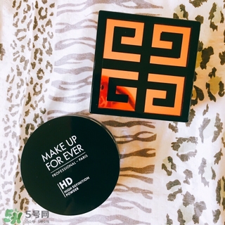 玫珂菲散粉怎么樣？make up for ever散粉怎么樣