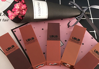 ubub口紅是什么牌子？ubub口紅試色