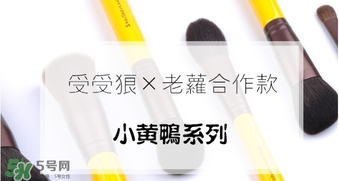 受受狼小黃鴨化妝刷怎么樣？受受狼小黃鴨化妝刷多少錢？