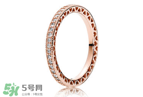 潘多拉rose戒指正品多少錢？pandora rose戒指專柜價格