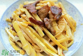 春筍要不要焯水？春筍怎么焯水？