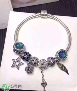 潘多拉海洋之心是什么材質(zhì)？pandora海洋之心是銀的嗎？