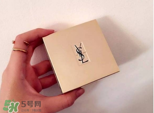 ysl蕾絲氣墊粉餅怎么用？ysl超模蕾絲氣墊粉餅使用方法