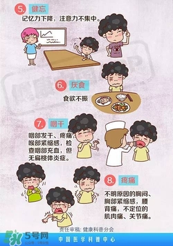 什么是亞健康？亞健康狀態(tài)的具體表現