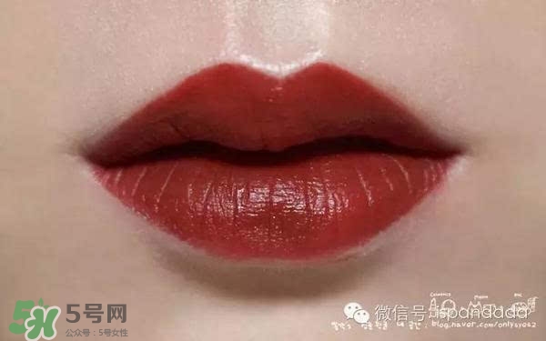辣椒紅口紅什么牌子好？辣椒紅口紅推薦