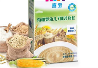 喜寶七種谷物米粉怎么樣？喜寶七種谷物米粉好不好？