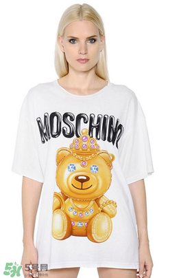 莫斯奇諾小熊t恤正品多少錢？moschino小熊短袖專柜價(jià)格