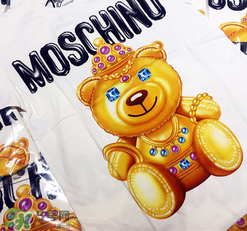 莫斯奇諾小熊t恤正品多少錢？moschino小熊短袖專柜價(jià)格