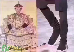 今年流行乾隆皇帝的鞋是什么牌子？乾隆皇帝同款鞋是哪個品牌？