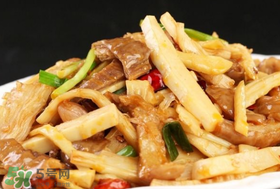 炒出來(lái)的竹筍為什么是苦？炒出來(lái)的竹筍是苦的能吃嗎？