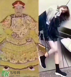今年流行乾隆皇帝的鞋為什么火？乾隆皇帝的鞋為什么這么火？