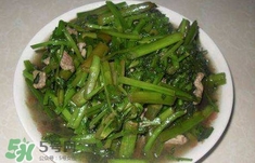 水芹菜怎么吃？水芹菜的做法