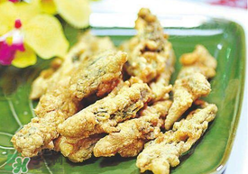 香椿魚如何炸的酥脆？炸酥脆香椿魚兒怎么做？