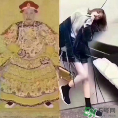 今年流行乾隆皇帝的鞋多少錢？乾隆皇帝同款鞋專柜價格