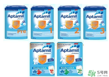Aptamil 愛他美3段適合年齡多大？Aptamil 愛他美3段適合多大的寶寶？