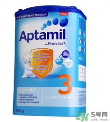 Aptamil 愛他美3段適合年齡多大？Aptamil 愛他美3段適合多大的寶寶？