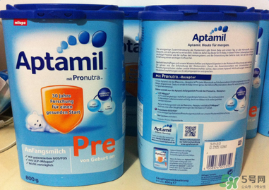 Aptamil愛他美pre沖調(diào)方法 Aptamil愛他美pre怎么沖？