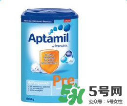 Aptamil愛他美pre段能喝到什么時候？Aptamil愛他美pre段能喝多久？