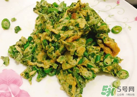 感冒能吃香椿炒雞蛋嗎？感冒能吃香椿嗎？