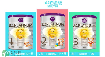 A2奶粉分幾段？A2奶粉分段說明