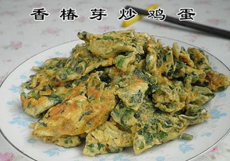痛風(fēng)能吃香椿炒雞蛋嗎？痛風(fēng)患者吃香椿炒雞蛋好嗎？