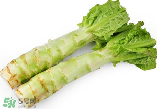 萵筍能放冰箱嗎？萵筍放冰箱能吃嗎？