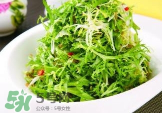 苦苣能和雞蛋一起吃嗎？苦苣能炒雞蛋嗎