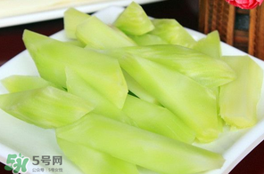 萵筍變黃還能吃嗎？萵筍發(fā)黃還能吃嗎？
