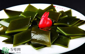 香椿和海帶能一起吃嗎？香椿和海帶一起吃好嗎？