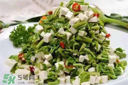 香椿和芹菜能一起吃嗎？香椿可以和芹菜同吃嗎？